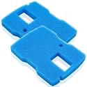 2 Pack Pond Filter Media Pads for CUF-6000 Filter and 660 GPH Fountain Pump