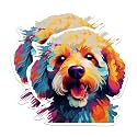 (2 Pack) Poodle Dog Breed Stickers - 5 Inches On Longest Side - Choose from Over 100 Dog Breeds - for Cars, Trucks, Skateboards, Laptops - Made in USA - BMCS1923