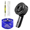 Motor Rear Cover Replacement Parts Compatible with Dyson V6 Vacuum Cleaner,with Post Filter for Dyson V6 DC58 DC59 DC62 DC72 DC74 Accessories,Attachment for DC58 DC59 DC62 DC72 DC74