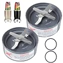 2-Pack Replacement Extractor Blade for NutriBullet 600w/900w Pro Blender