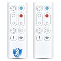 2 Pack Replacement Fan Remote for Dyson AM09 Hot + Cool Heater Tower Fan