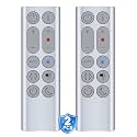 2 Pack Replacement Fan Remote for Dyson Fan HP04 HP05 HP06 HP07 HP09