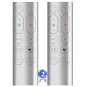 2 Pack Replacement Fan Remote fit for Dyson Fan HP04 HP05 HP06 HP07 HP09