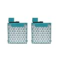 2 Pack Replacement Fine Dust Hygiene AirClean Filter SF- HY 60 Compatible with Miele Boost CX1 Vacuum Cleaners
