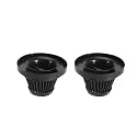 2 Pack Replacement HEPA Filter - Washable Reusable Durable Easy to Clean Original Filter L01 for Wkzay Handheld Vacuum DW198