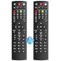 2 Pack Replacement Remote Control fit for Super Box S1, S2, S3, S4, S5, S6