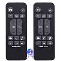 2 Pack Replacement Remote Control fit for Polk Audio Signa S1, S2, S3, S4