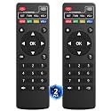 2 Pack Replacement Remote fit for MXQ Pro Android TV Box 4K Media Player
