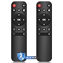 2 Pack Replacement Remote for Mini Projector Remote, for Magcubic HY300Pro
