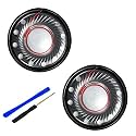 2 Pack Replacement Speaker Driver for Beats Studio3, Studio2, Studio Pro, WH-1000XM4, WH-1000XM3, QC35 QC25 QC15 QC2 Headphones 40mm 32ohm