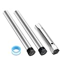 2 Pack RV Water Heater Anode Rods, 9.25" x 3/4" NPT Magnesium RV Anode Rod Replacement for Mor-Flo and 232767 Suburban Water Heater Tanks Come with Dual Hex Wrench & Tape