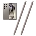 2 Pack S24 Ultra S Pen Replacement for Samsung Galaxy S24 Ultra,Light Gray