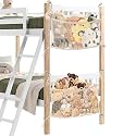 2 Pack Stuffed Animal Storage Net for Kids, Toy Organizer Net, Cotton