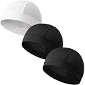 Mesh Skull Cap Cooling Helmet Liner Sweat Wicking for Men Women