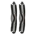 (2 Pack) T20+, T25+, T30+ Replacement Roller Brushes Compatible with Airrobo T20+, T25+, T30+ Robot Vacuum Cleaner, Main Roller Brush Accessories Kit, Multi-Surface Brush
