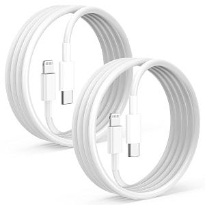 2 pack usb c to lightning cable for apple iphone 14 pro max fast charger cord 6 feet apple mfi certifiedtype c to lightning cord 2m for apple iphone14 13 12 11 pro maxminiplusiphone se