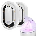 2 Pack UV-C Toilet Lid Sanitizer, Automatic 99-Second Cycle, Odor Reducing