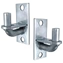 2 Pack Wall Mount Gate Hinges Heavy