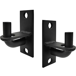 2 Pack Wall Mount Gate Hinges Heavy