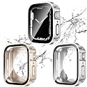 2-Pack Waterproof Case for 40mm Apple Watch SE 3/2/1 Series 6/5/4