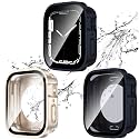 2-Pack Waterproof Case for 40mm Apple Watch SE 3/2/1 Series 6/5/4