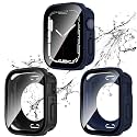 2-Pack Waterproof Case for 44mm Apple Watch SE 3/2/1 Series 6/5/4