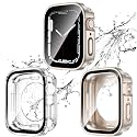 2-Pack Waterproof Case for 44mm Apple Watch SE 3/2/1 Series 6/5/4