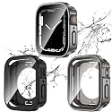2-Pack Waterproof Case for 45mm Apple Watch Series 9/8/7