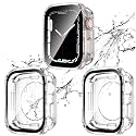 2-Pack Waterproof Case for 45mm Apple Watch Series 9/8/7