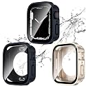 2-Pack Waterproof Case for 45mm Apple Watch Series 9/8/7