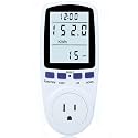 Upgraded Watt Meter Plug in Power Meter Home Energy Monitor Power Consumption Meter, Energy Voltage Amps Kill Tester with White Backlight, Overload Protection, 7 Modes Display (Pack of 2)