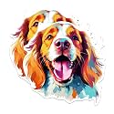 (2 Pack) Welsh Springer Spaniel Dog Breed Stickers- 5 Inches On Longest Side - Choose from Over 100 Dog Breeds - for Cars, Trucks, Skateboards, Laptops - Made in USA - BMCS1978