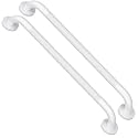 2 Pack White Grab Bar, 24 Inch Grab Bars for Bathtubs and Showers