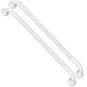 2 Pack White Grab Bars, 32 Inch Grab Bar for Bathtubs and Showers