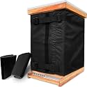 2 Pack Winter Bee Hive Wrap for 8 and 10 Frame Hives, Adjustable Beehive Wrap Beekeeping Supplies, 600D Oxford Insulated Cover, Waterproof, Windproof, Lightweight, Reusable, 75.98" x 23.6"