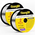 YixangDD 2 Pack 035 Flux Core Welding Wire, E71T-GS Mig Welding Wire