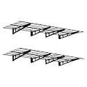2 Packs Garage Wall Shelving 72x 24