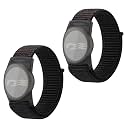2 Packs Princess Cruise Medallion Holder,Compatible For Princess Cruise Medallion,Breathable Hook&amp;Loop Nylon Sport Style
