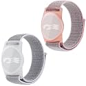 2 Packs Princess Cruise Medallion Holder,Compatible For Princess Cruise Medallion,Breathable Hook&amp;Loop Nylon Sport Style
