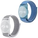 2 Packs Princess Cruise Medallion Holder,Compatible For Princess Cruise Medallion,Breathable Hook&amp;Loop Nylon Sport Style