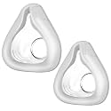 2 Packs Replacement Cushion for AirFit F20, Reliable Seal &amp; Softer Fit, Compatible with Original Frame, Accessories Replacement Supplies (Medium)