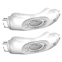 2 Packs Replacement Cushion for Airfit N30i(W), 2 Packs Nasal Cushion Compatible with N30i, Soft &amp; Comfortable Great-Value Supplies by Medihealer