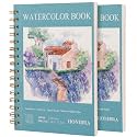 2 Packs Watercolor Paper Pad 4"×6", 30 Sheets 140lb/300g Cold Press Book