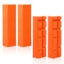 2 Pair 4" Soft Jaws for Bench Vise, Magnetic Vise Jaw Protective Covers