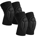 2 Pair Mma Knee Pads Protective Knee Pads for Men