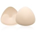 WLLHYF Bra Pads Inserts, Triangle Breathable Bra Inserts Skin Color Removable Breast Padding Bra Pads for Women Girls