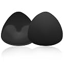 WLLHYF Bra Pads Inserts, Triangle Breathable Bra Inserts Skin Color Removable Breast Padding Bra Pads for Women Girls