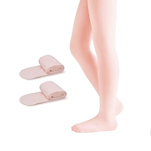 2 pairs girls39 ultra soft pro dance tights ballet transition daily student tights toddlerlittle kidbig kid