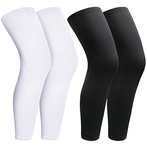 2 Pairs Leg Sleeves - Full Leg