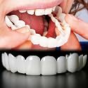 2 Pairs,Temporarily Adjustable, Nature and Comfortable, Beautiful Smile